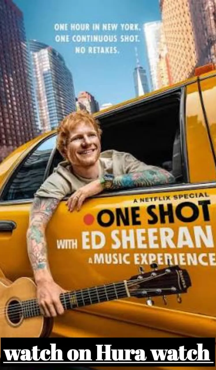 One Shot with Ed Sheeran