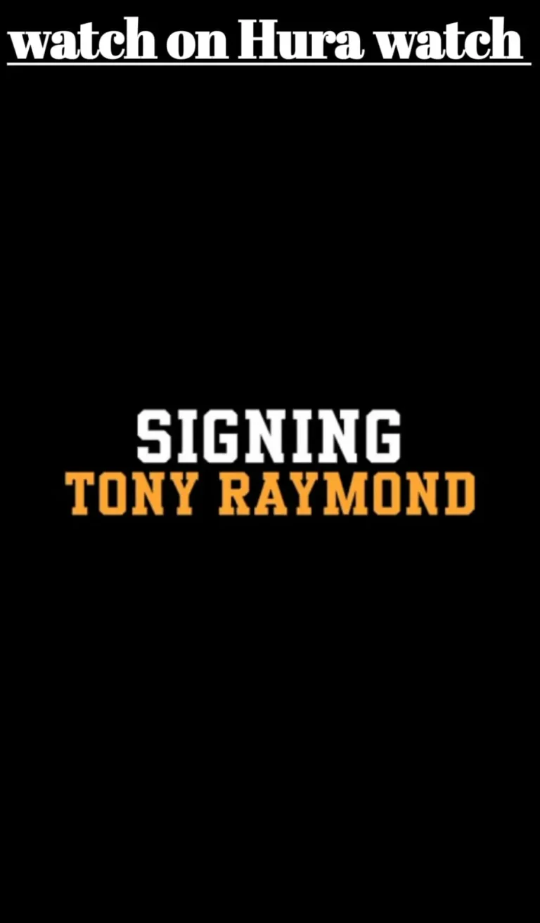 Signing Tony Raymond