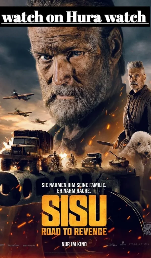 Sisu Road to Revenge 1 Sisu Road to Revenge