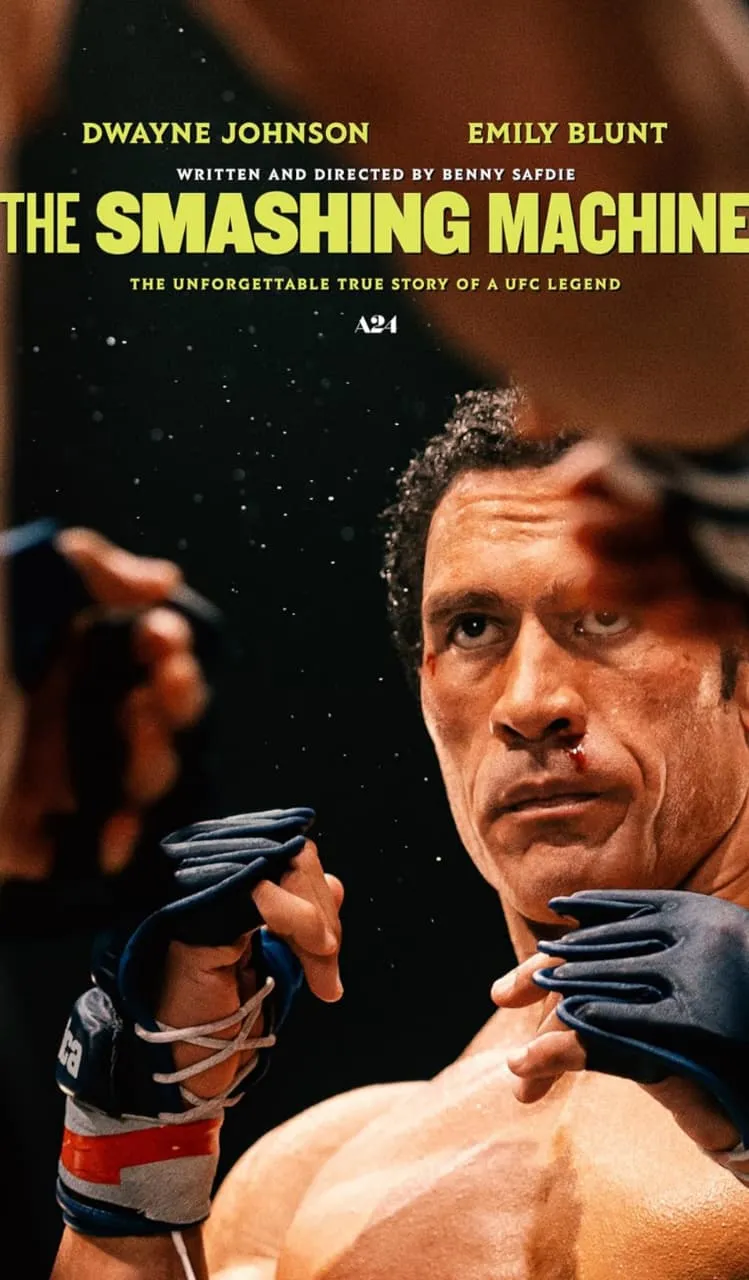 The Smashing Machine