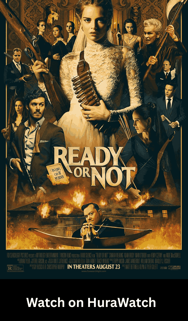 Ready or Not 2 Here I Come