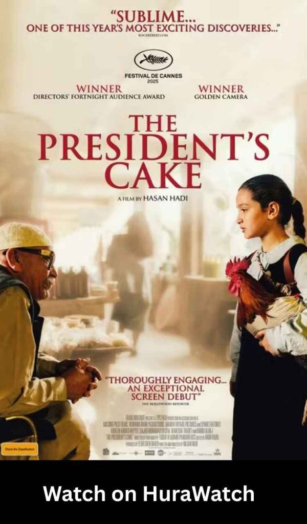 The President's Cake 1 The President's Cake